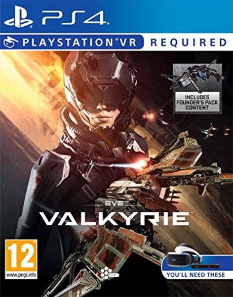 PS4 EVE VALKYRIE (VR)
